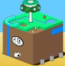 Play free game online: Grow Cube