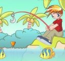 Play free game online: Happy fishing