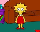 Play free game online: Lisa simpson saw game