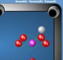 Play free game online: Mini pool 2