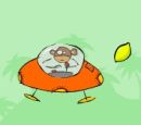 Play free game online: Monkey Lander