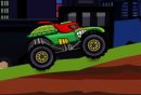 Play free game online: Ninja Monster Trucks