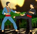 Play game free and online: Pencak silat