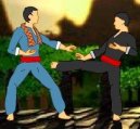 Play free game online: Pencak silat