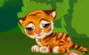 Play free game online: Princess jasmin caring baby tiger