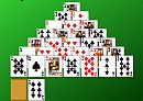 Play free game online: Pyramide Solitaire