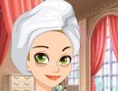 Play free game online: Rapunzel Facial Make Over