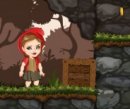 Play game free and online: Red girl in woods