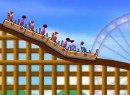 Play free game online: Roller Coaster Creator