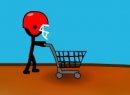 Play free game online: Shopping cart hero 2