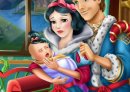 Play free game online: Snow white baby feeding