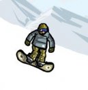 Play free game online: Snowboard Stunts