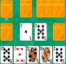 Play free game online: Speed Cards