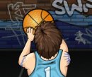 Play free game online: Three street basketball