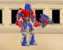 Play free game online: Transformers takedown