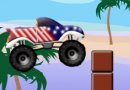 Play free game online: Truck Toss