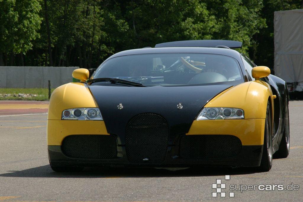 Foto galerie fotky obr zky Bugatti EB 184 Veyron