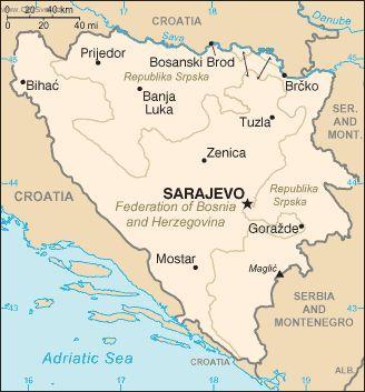 bosna i hercegovina mapa Photo Gallery Bosna a Hercegovina politická mapa bosna i hercegovina mapa