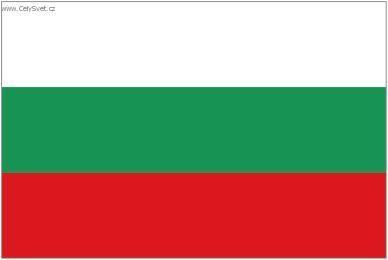 Photo: Bulharsko-st�tn� vlajka
