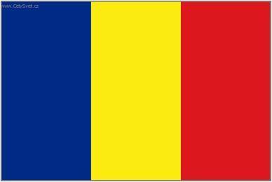 Photo: Čad-státní vlajka