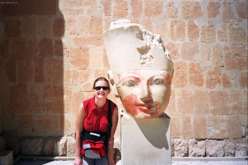 Photo: Egypt-busta Hatšepsut (Autor: Iriri)