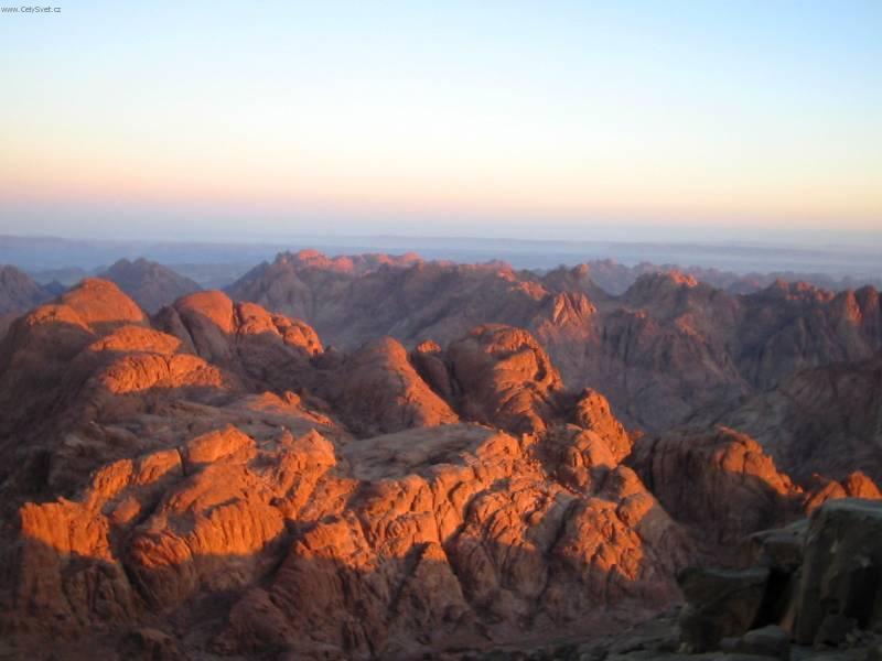 Photo: Egypt-pohled z hory Sion (Autor: Iriri)