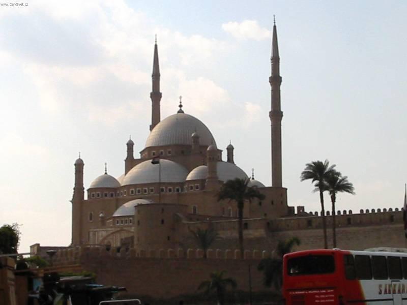 Photo: Egypt-mešita Muhameda Aliho (Autor: Iriri)