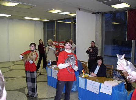 Фотографии к статье: Выставки (Exhibitions) / Советы по уходу и воспитанию породы кошек, описание кошки, помощь при болезнях, фотографии, дискусии и форум.