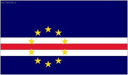 Photo: Kapverdy-státní vlajka
