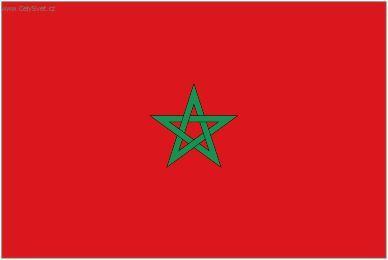 Photo: Maroko-státní vlajka