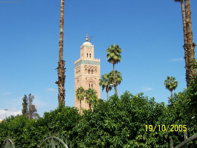 Photo: Marrakech-mešita