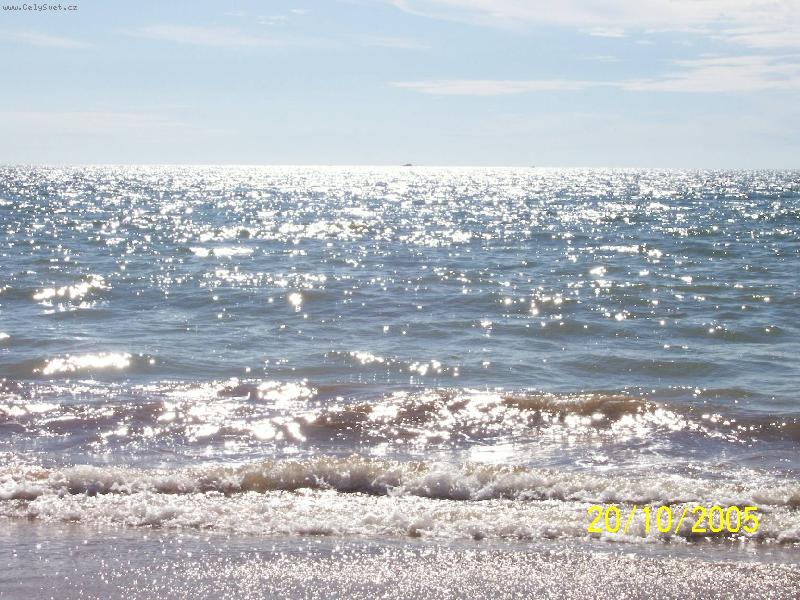 Photo: Atlantický oceán-pláž v Agadiru