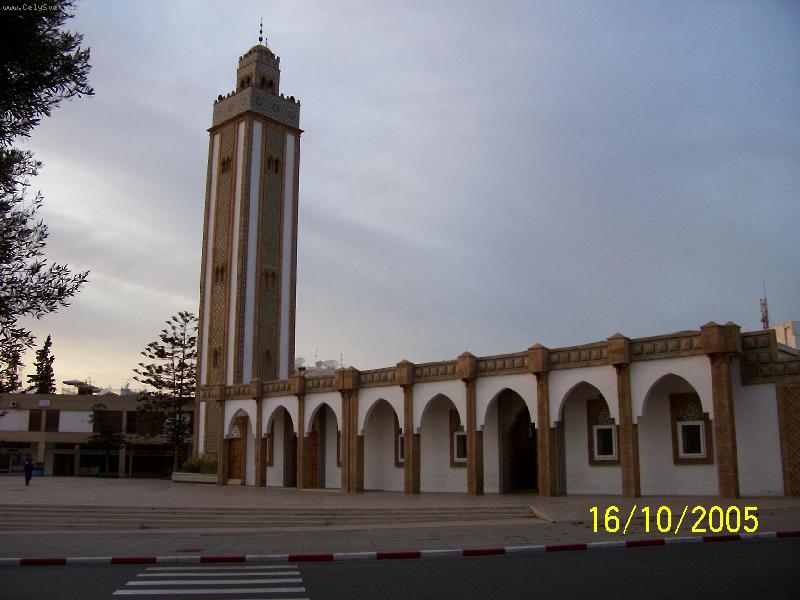 Photo: Mešita s minaretem-Mešita s minaretem v Agadiru