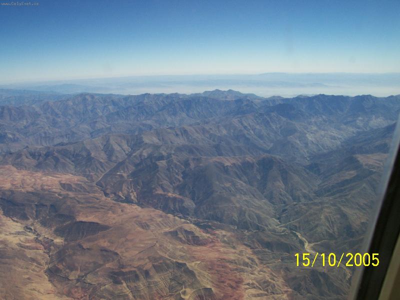 Photo: Atlas-Pohoří Atlas z letadla