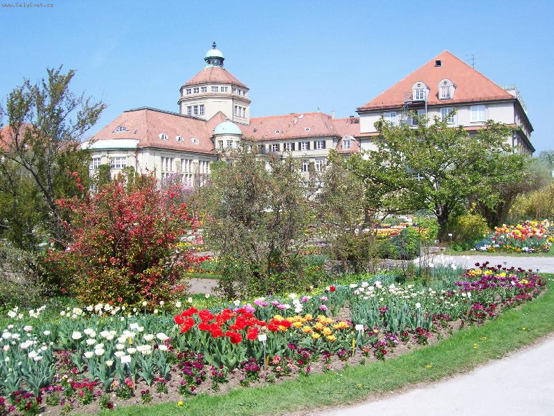 Photo: Mnichov-Botanick� zahrada - Nymphenburg