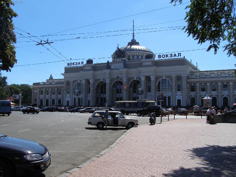 Photo: Odesa-nádraží