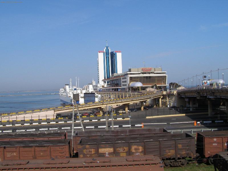 Photo: Odesa,osobní přístav.