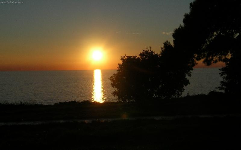 Photo: Chorvatsko-z�pad slunce