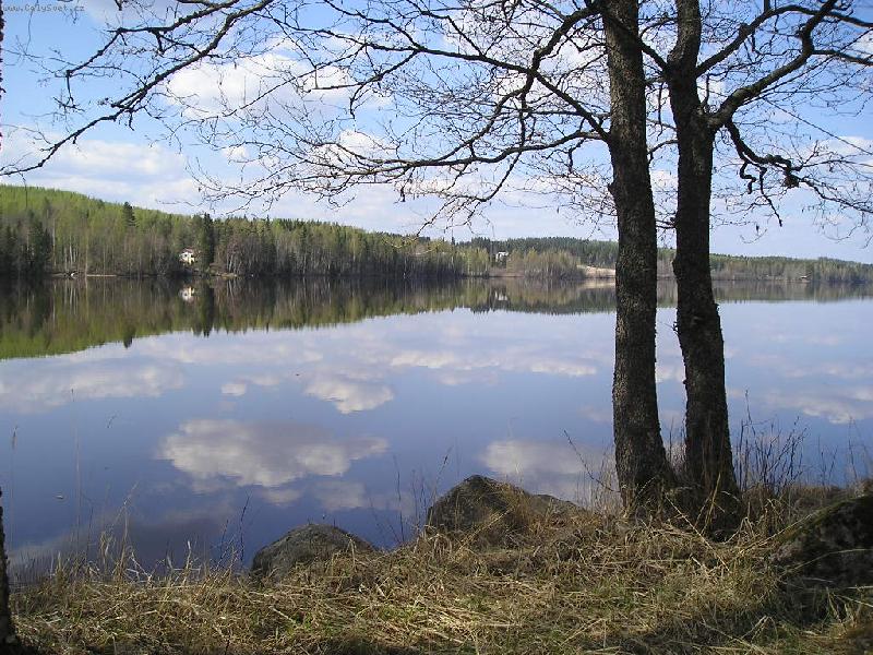 Photo: P��rodn� kr�sa-Prav� finsk� jezero