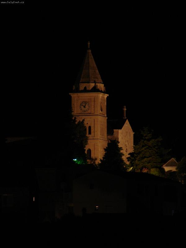 Photo: Kostelní věž-Kostelní věž Primošten
