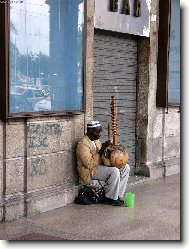 hudebnk na ulici