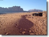 pou Wadi Rum