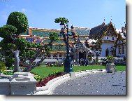 park v krlovskm palci v Bangkoku