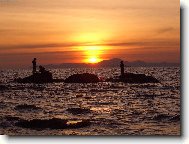 zpad slunce a mstn rybi ( Pattaya  - Thajsko )