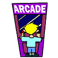 Arcade games on-line