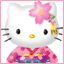 Avatars to free download: Hello Kitty