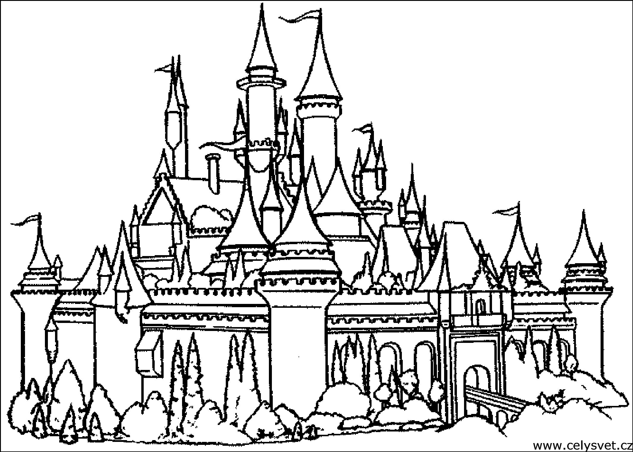 Free coloring page to print