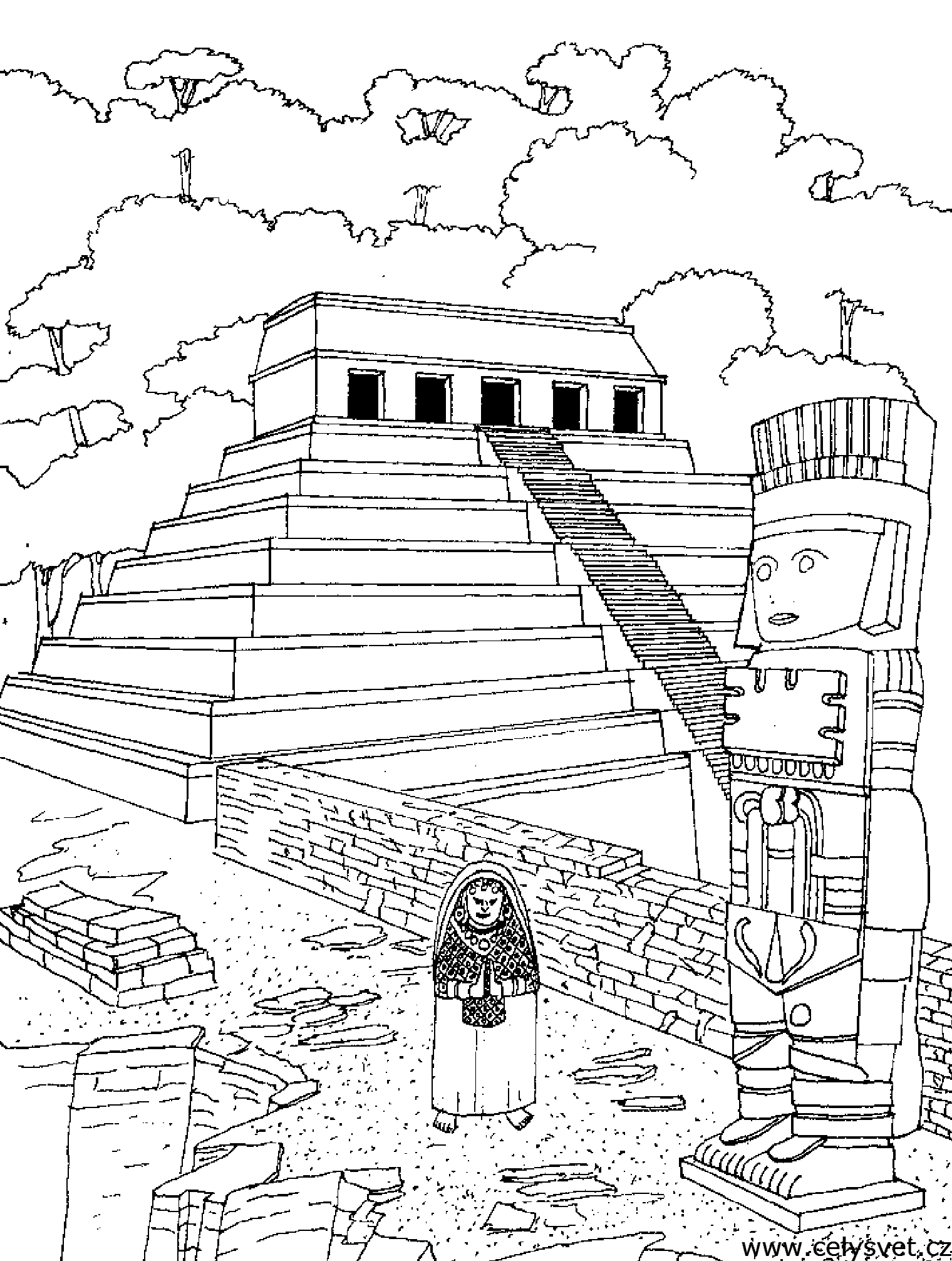 Free coloring page to print