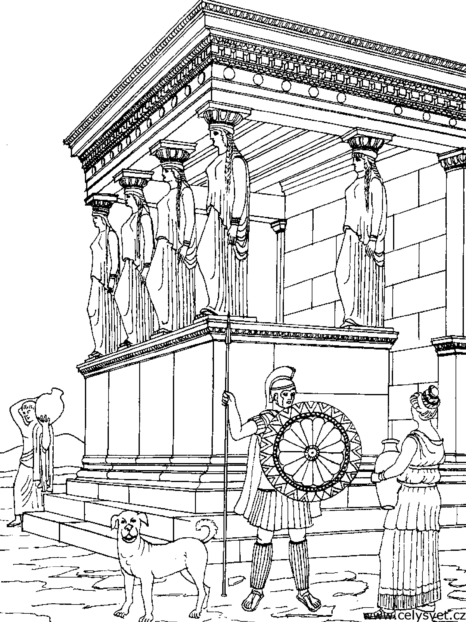 Free coloring page to print