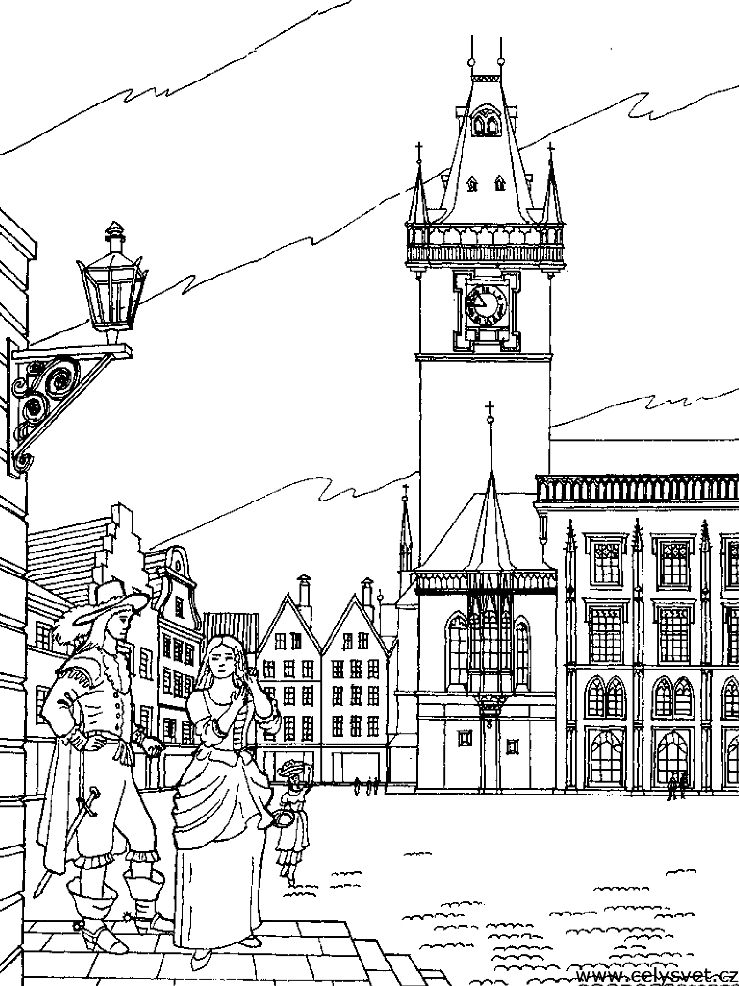 Free coloring page to print